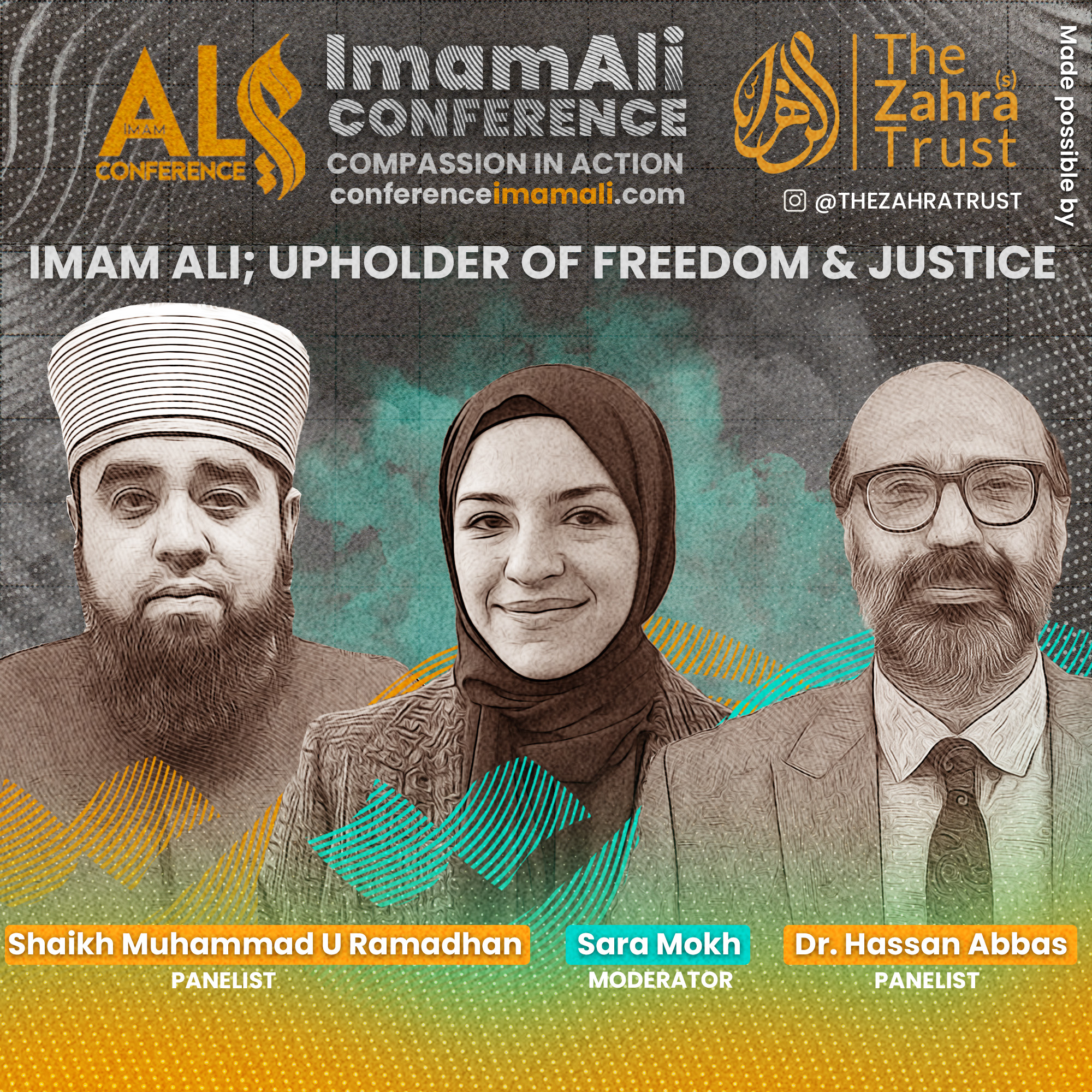 Imam Ali Conference; Compassion in Action