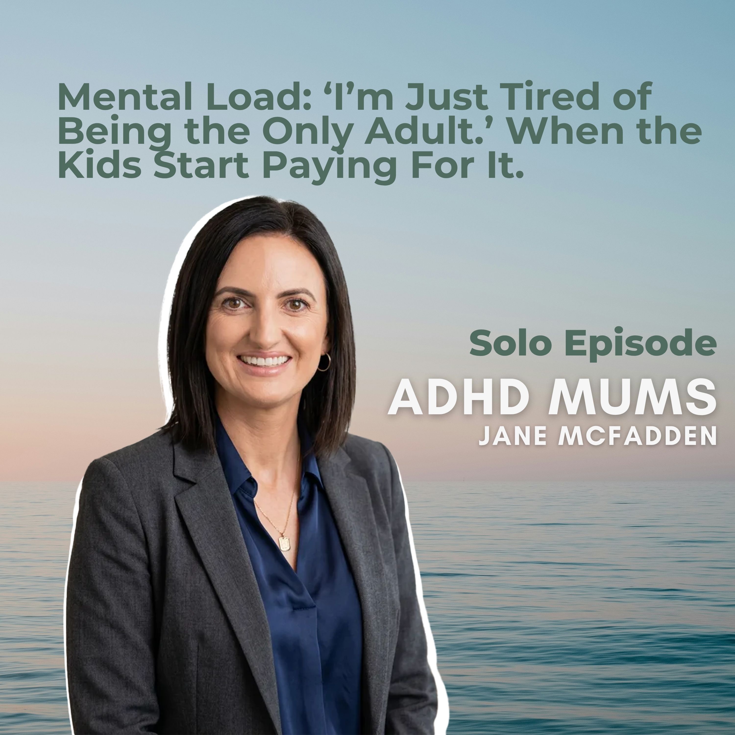 Mental Load: 'I'm Just Tired of Being the Only Adult.' When the Kids Start Paying For It.