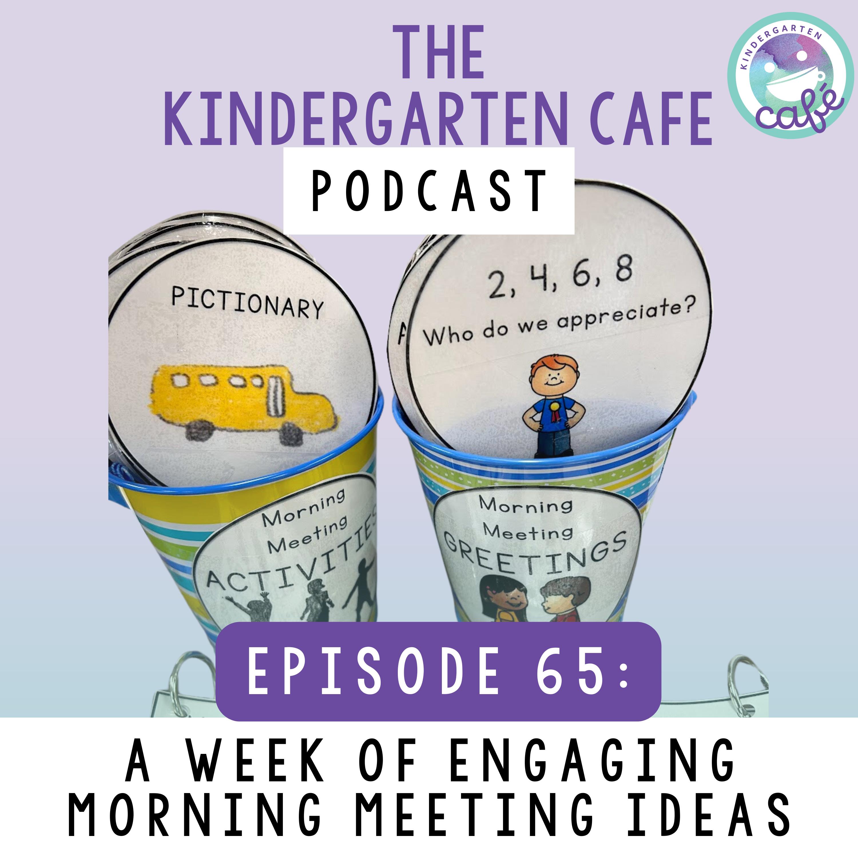 Kindergarten Cafe Podcast