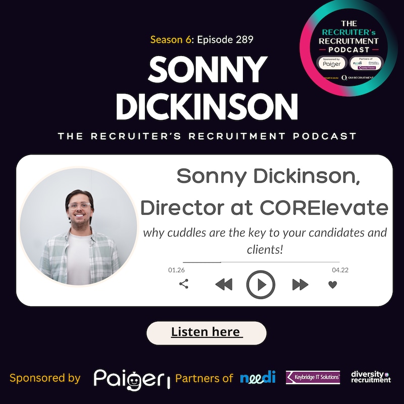 Artwork for podcast The Recruiter's Recruitment Podcast