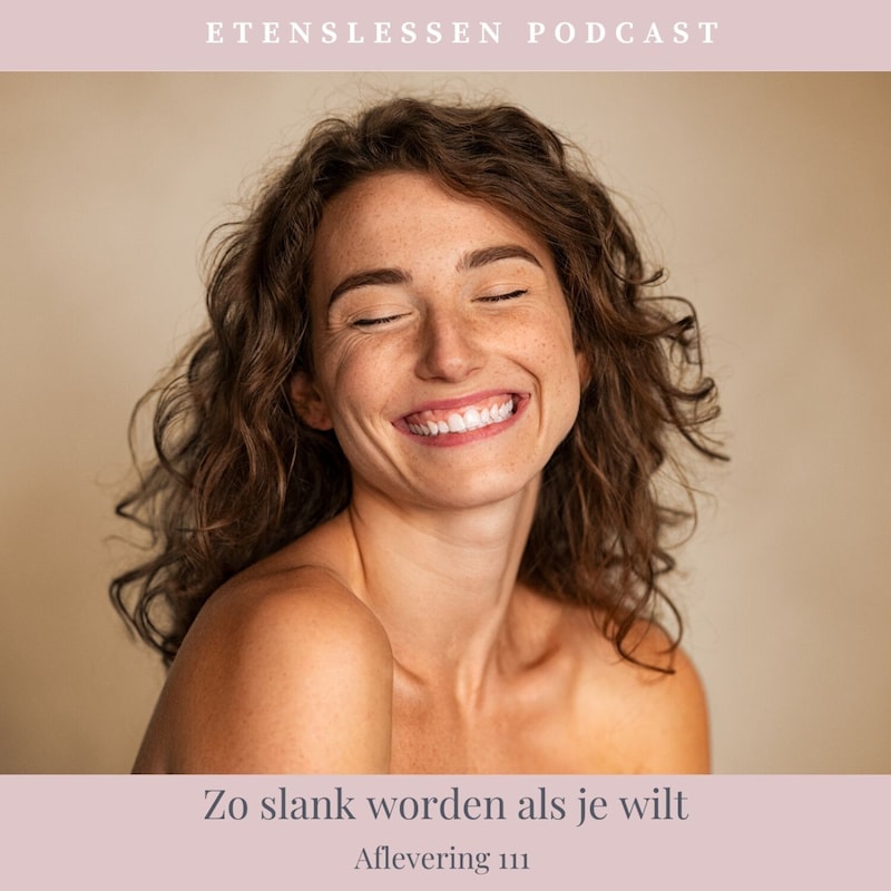 Artwork for podcast Afvallen met Etenslessen van Marjena Moll