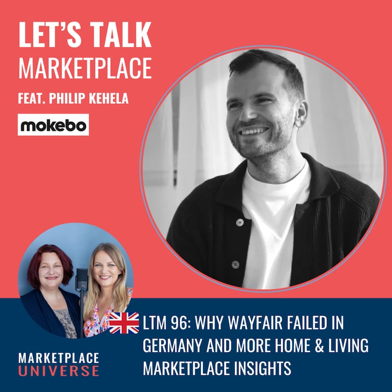 Artwork for podcast Let's talk Marketplace