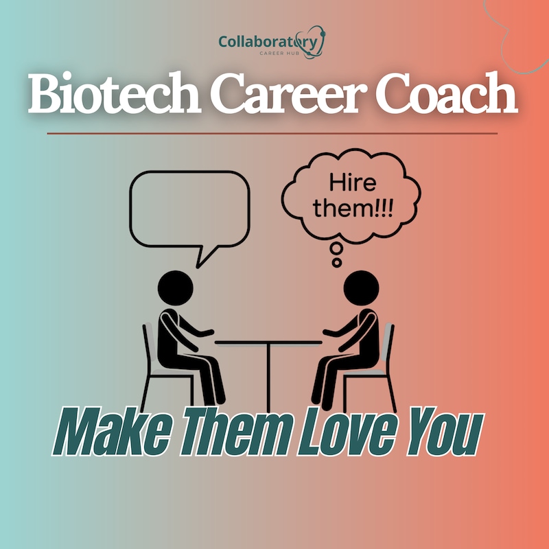 Artwork for podcast Biotech Career Coach