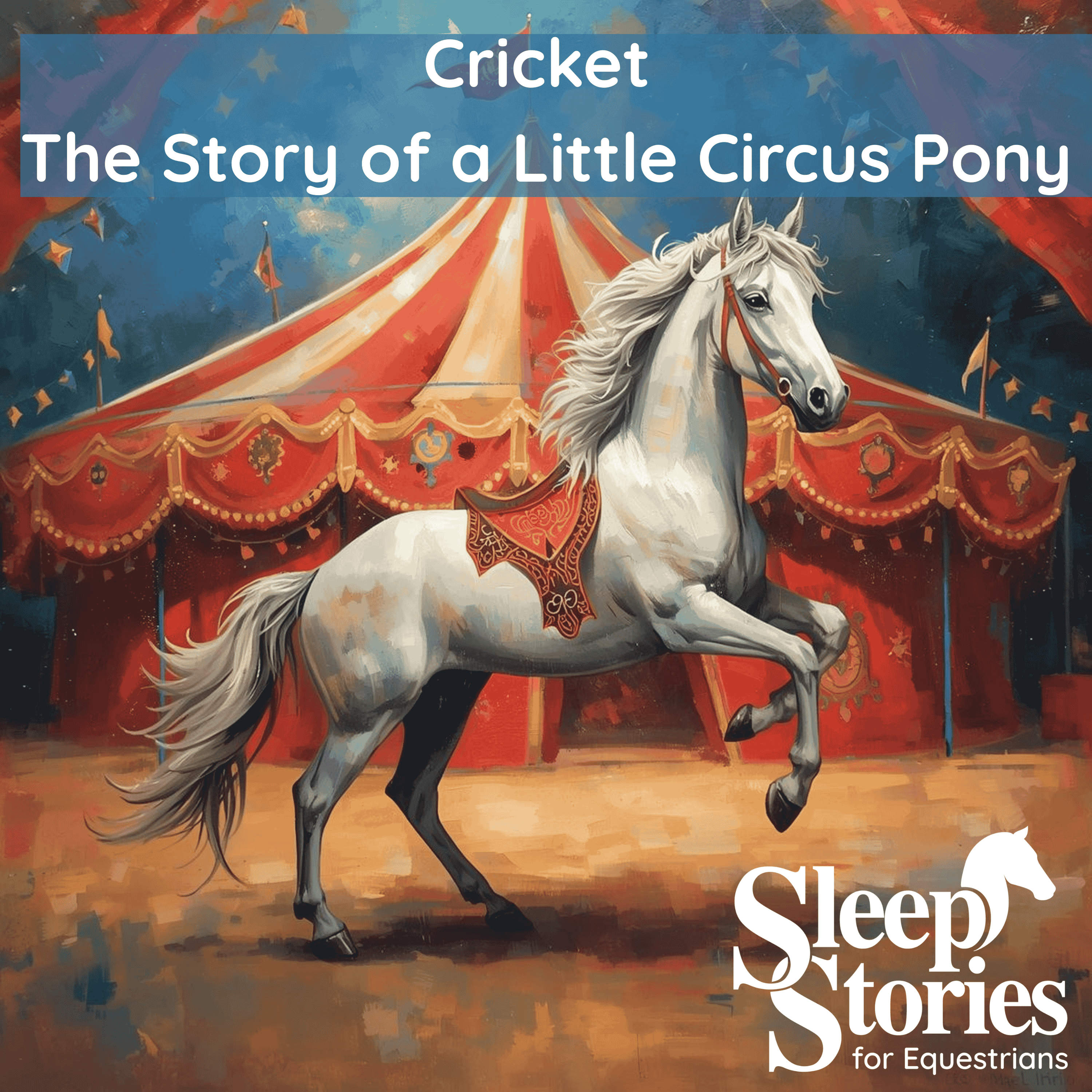 Pt. 3 Cricket the Story of a Little Circus Pony by Berta & Emler Hader - Sleep Stories for Equestrians