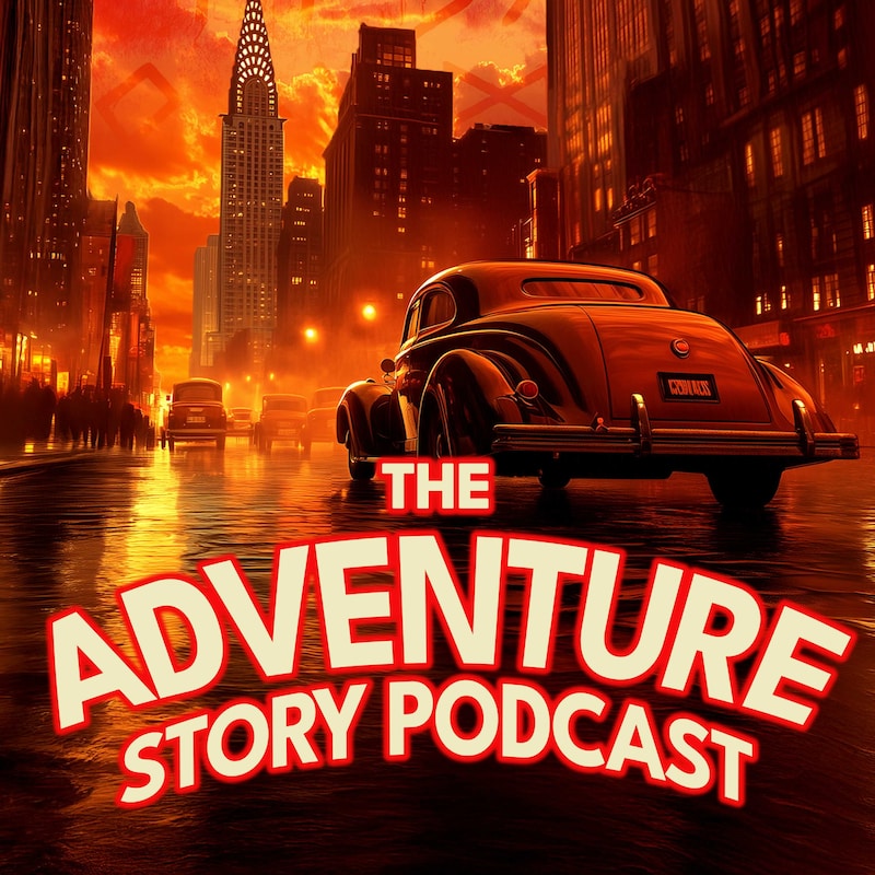 Artwork for podcast The Adventure Story Podcast: For lovers of Adventure, Archaeology, and Historical Mysteries.