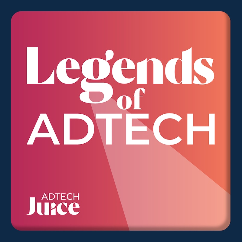 Artwork for podcast Legends of Adtech Podcast