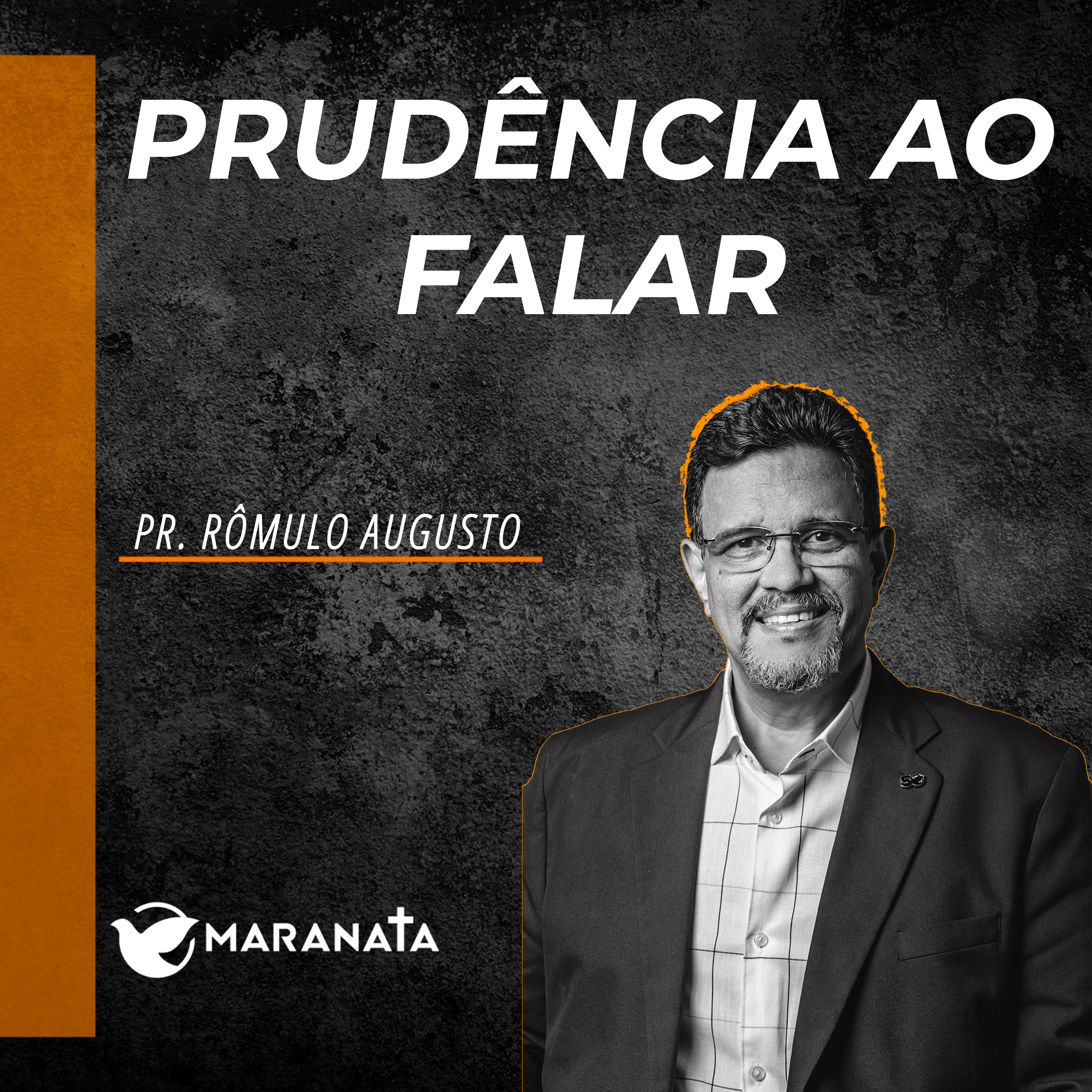 Prudência ao falar - Pr. Rômulo Augusto episode artwork