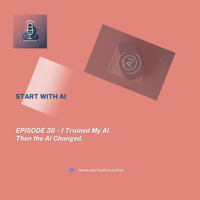 Artwork for podcast Start With AI