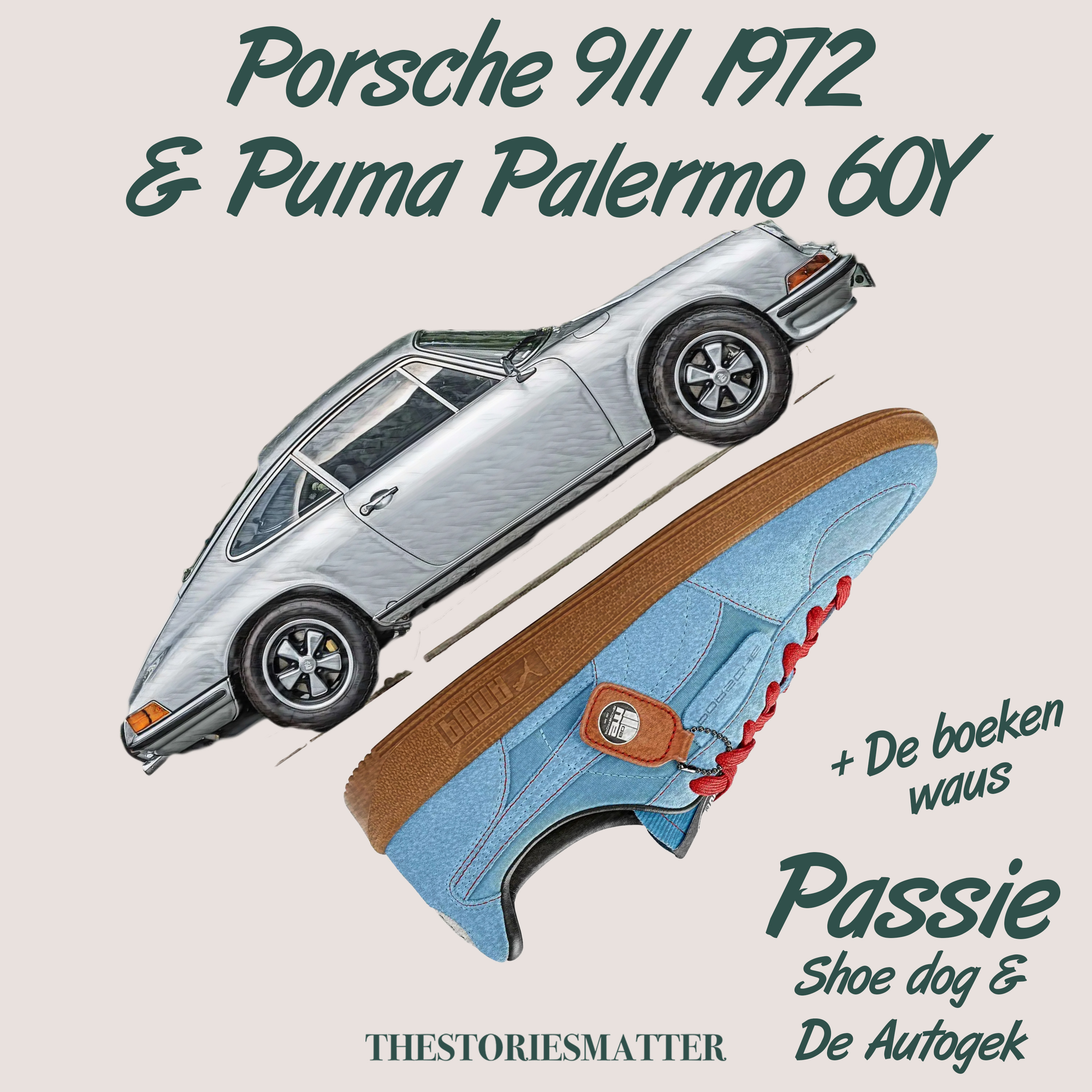 Passie: Shoe dog & De Autogek