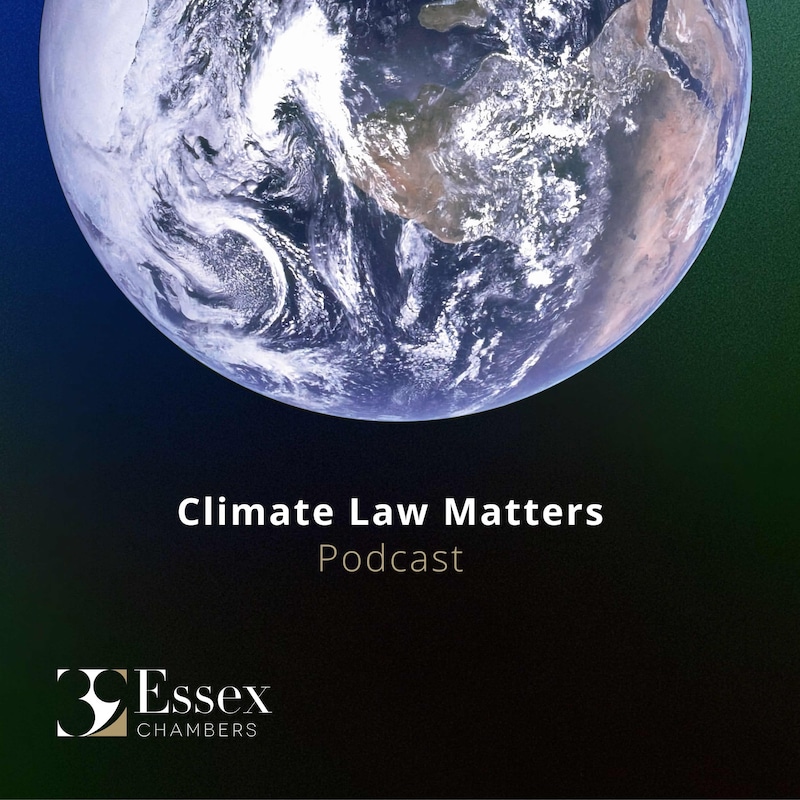 Artwork for podcast Climate Law Matters