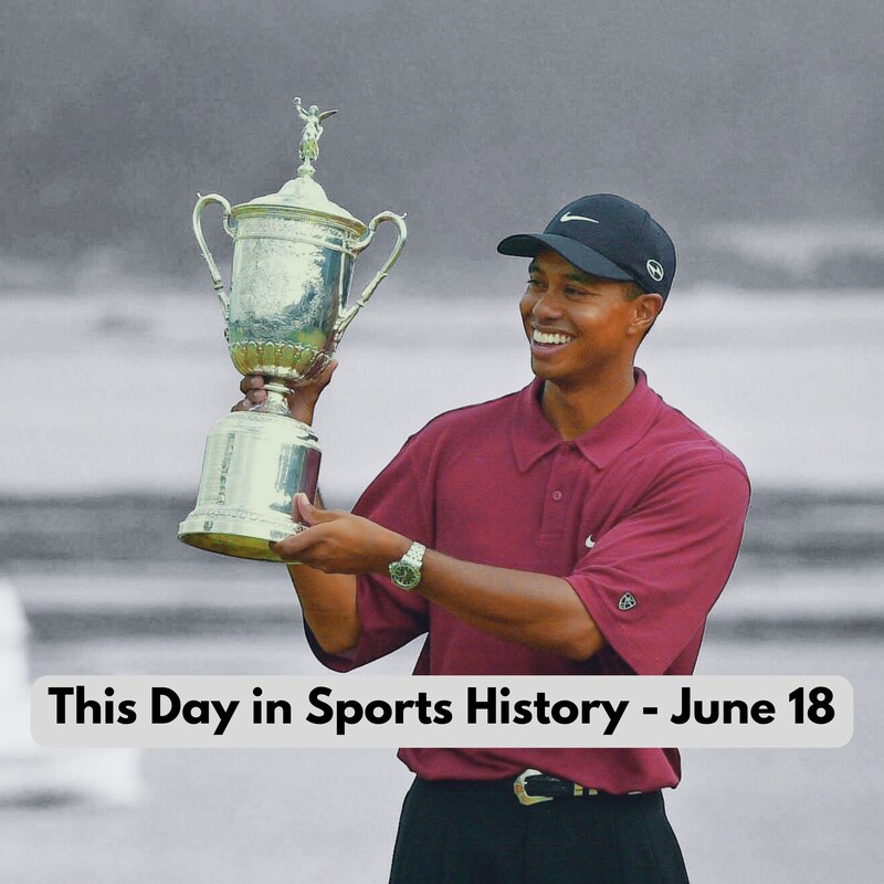 Artwork for podcast This Day in Sports History