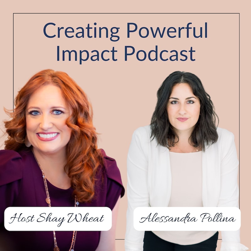 Artwork for podcast Creating Powerful Impact