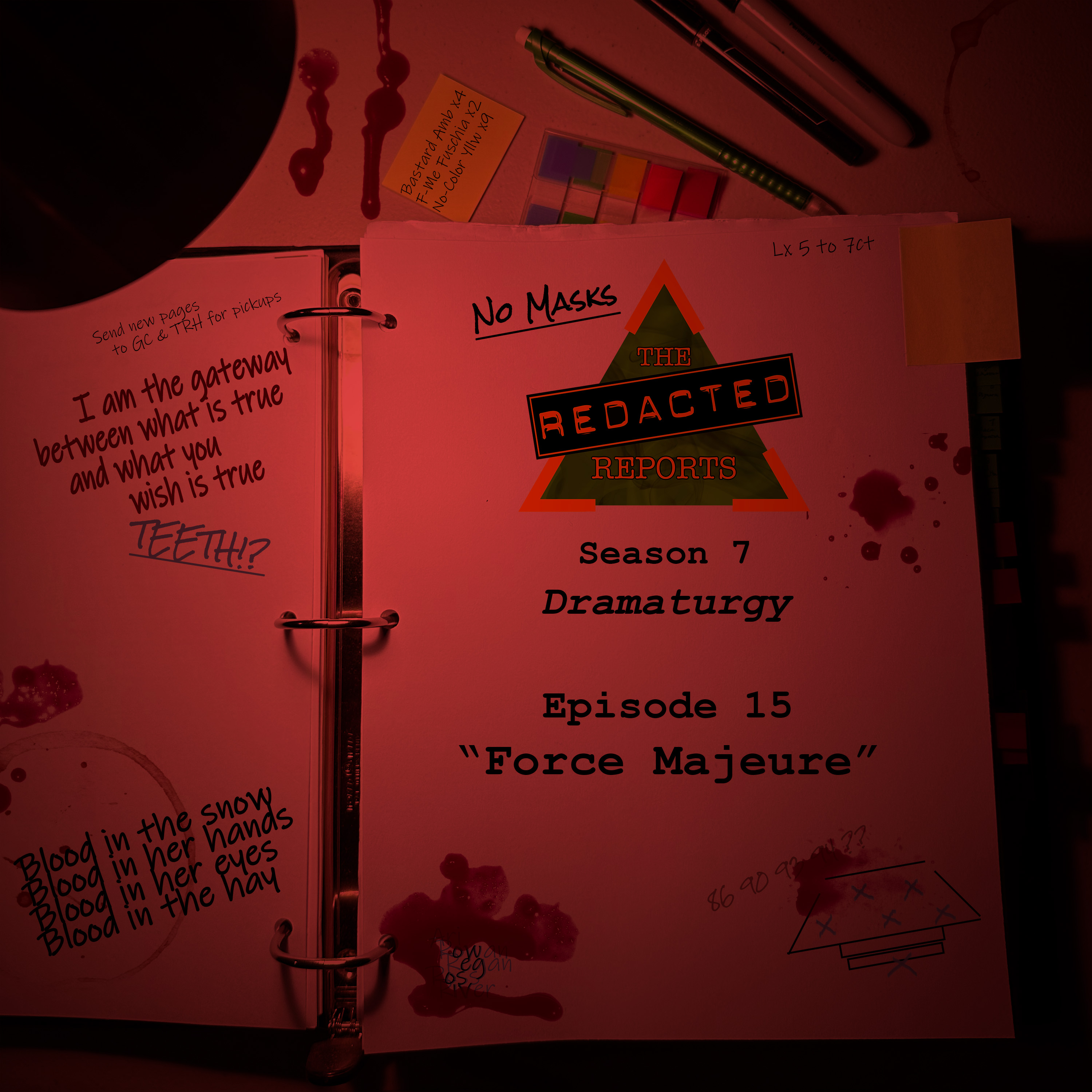 Dramaturgy Episode 15 - Force Majeure