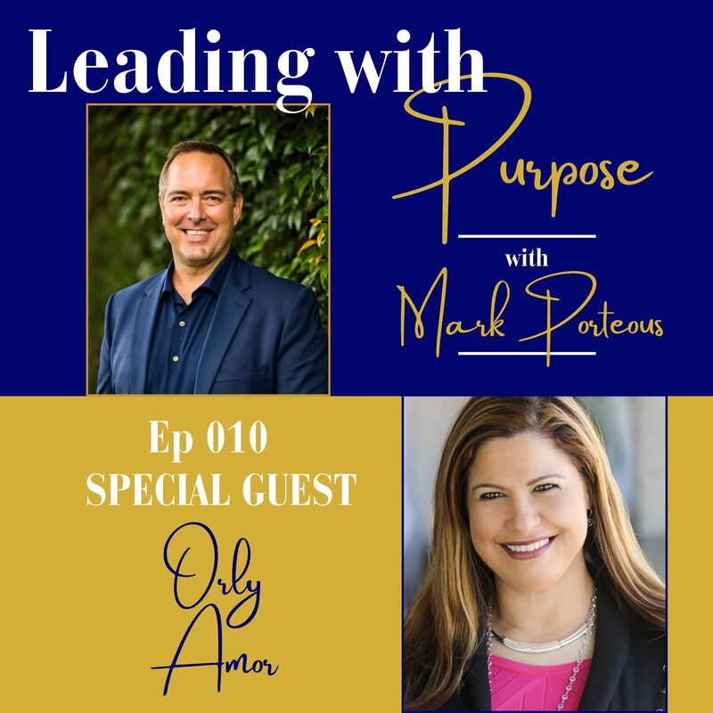 Artwork for podcast Leading with Purpose