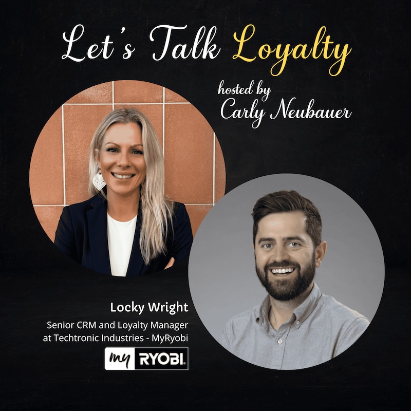 Artwork for podcast Let's Talk Loyalty