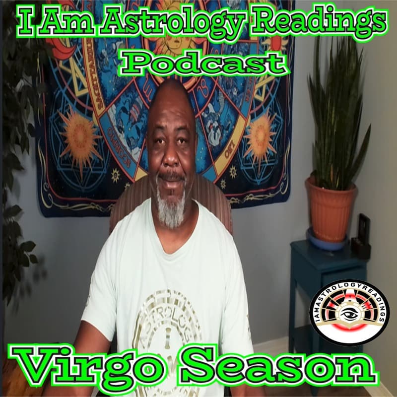 Artwork for podcast I Am Astrology Readings Podcast with Paul Heath