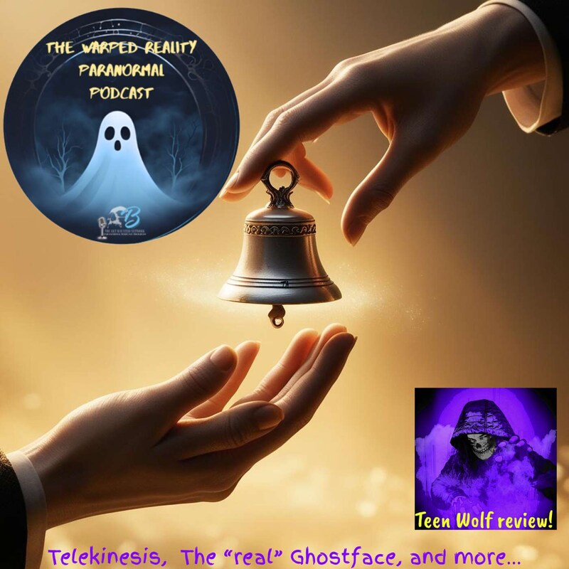 Artwork for podcast The Warped Reality Paranormal Podcast