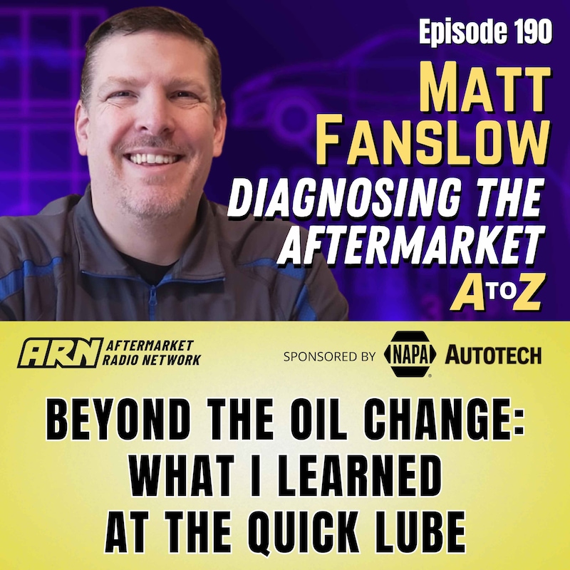 Artwork for podcast Diagnosing the Aftermarket A to Z