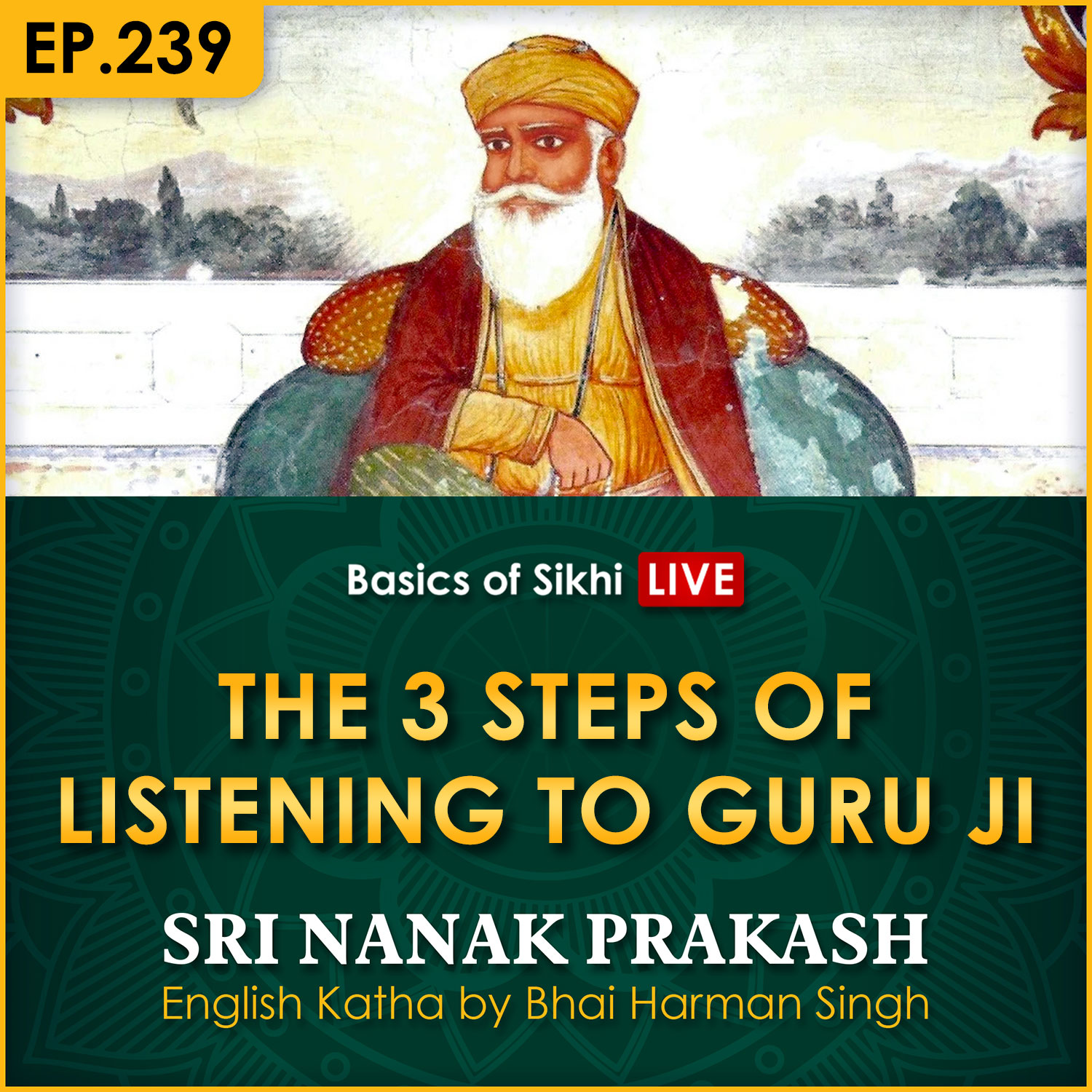 Sri Nanak Prakash (Suraj Prakash) English Katha