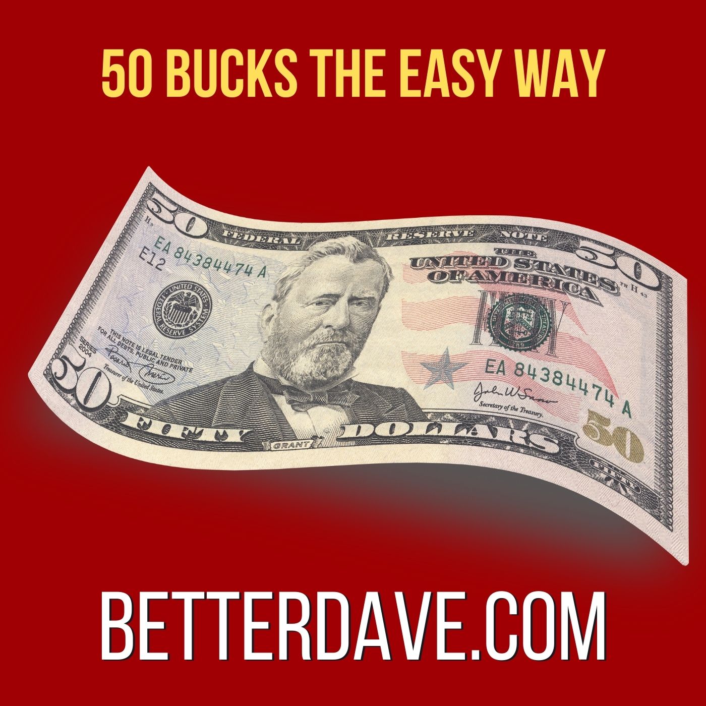 An Easy Way to Make $50 a Month episode artwork