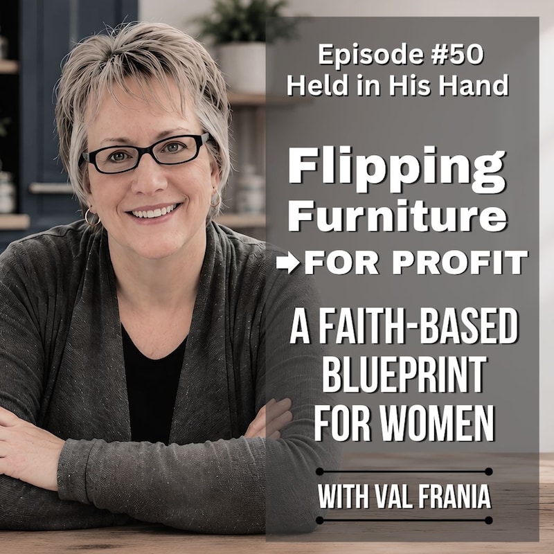 Artwork for podcast Flipping Furniture for Profit