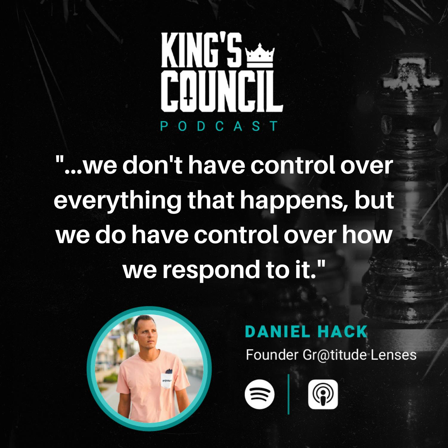 Living a Life Through a Lens of Gratitude with Daniel Hack episode artwork