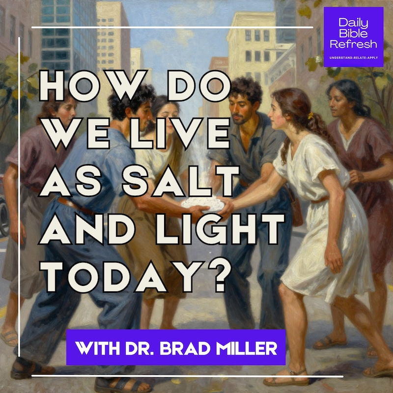 Artwork for podcast Daily Bible Refresh