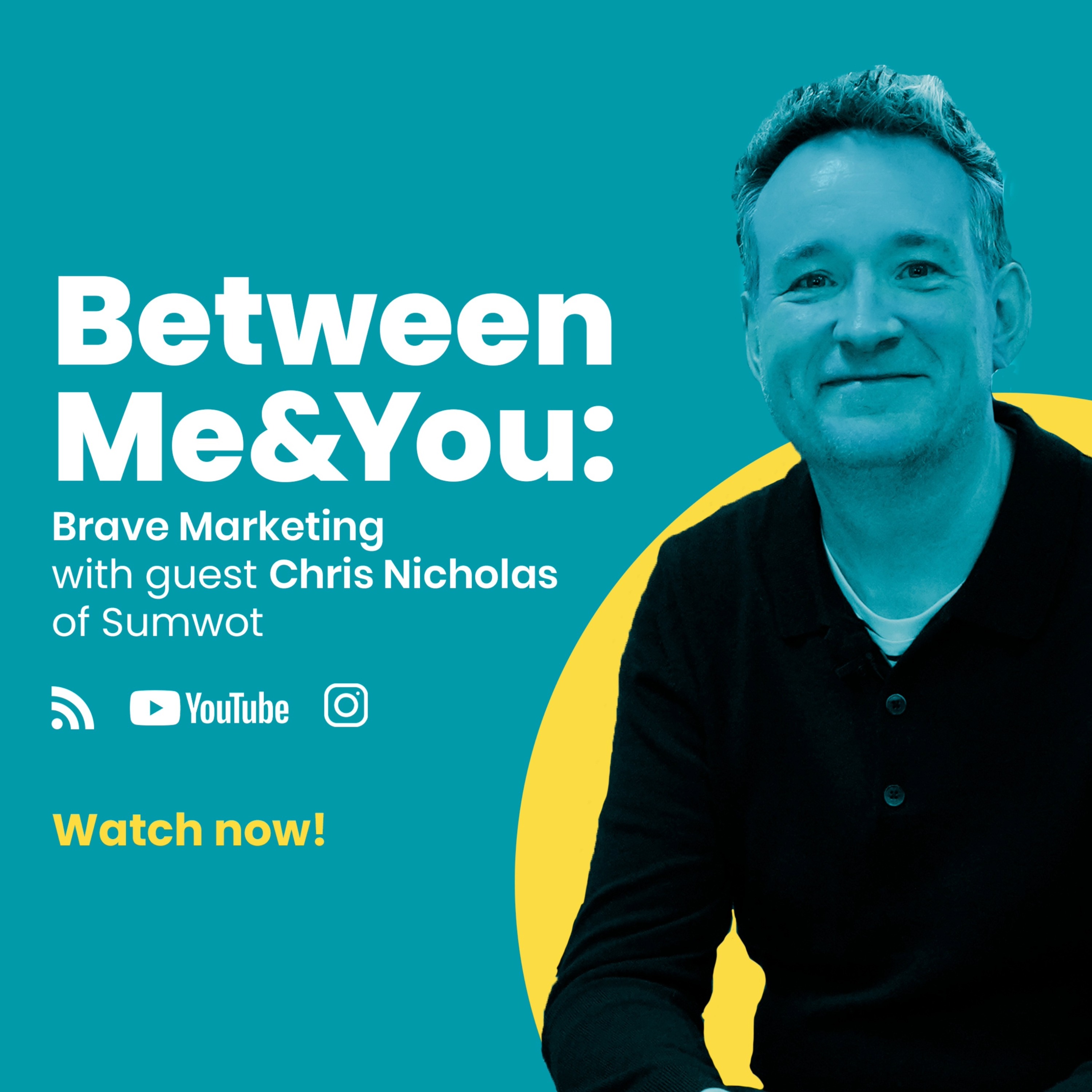 Brave marketing: The impact of original thinking with Chris Nicholas episode artwork