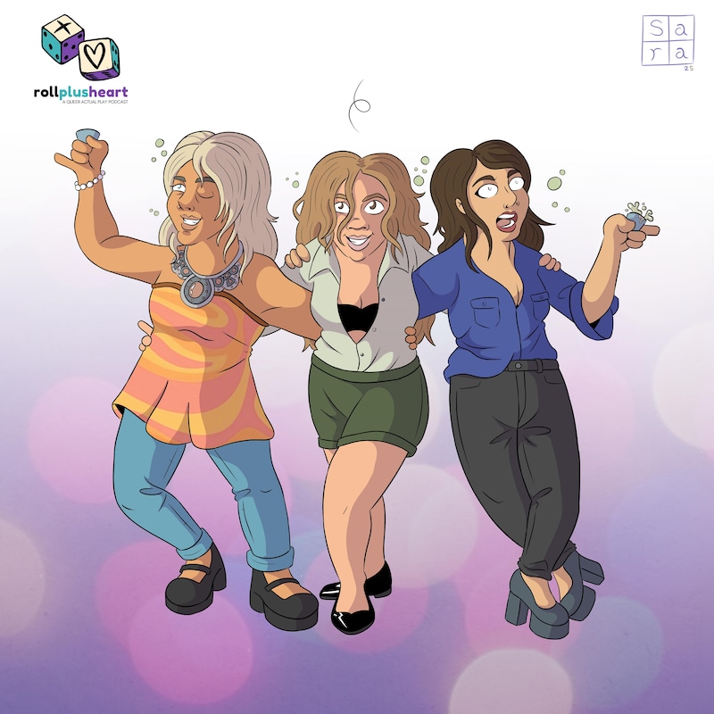 Artwork for podcast Roll Plus Heart