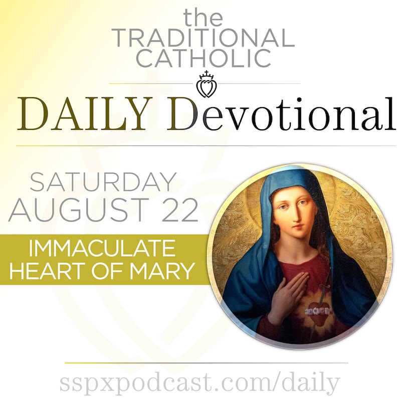 Artwork for podcast Traditional Catholic Daily Devotional