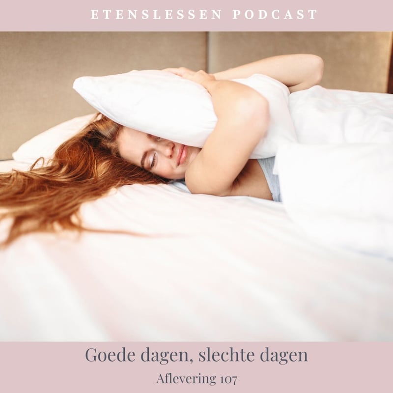 Artwork for podcast Afvallen met Etenslessen van Marjena Moll
