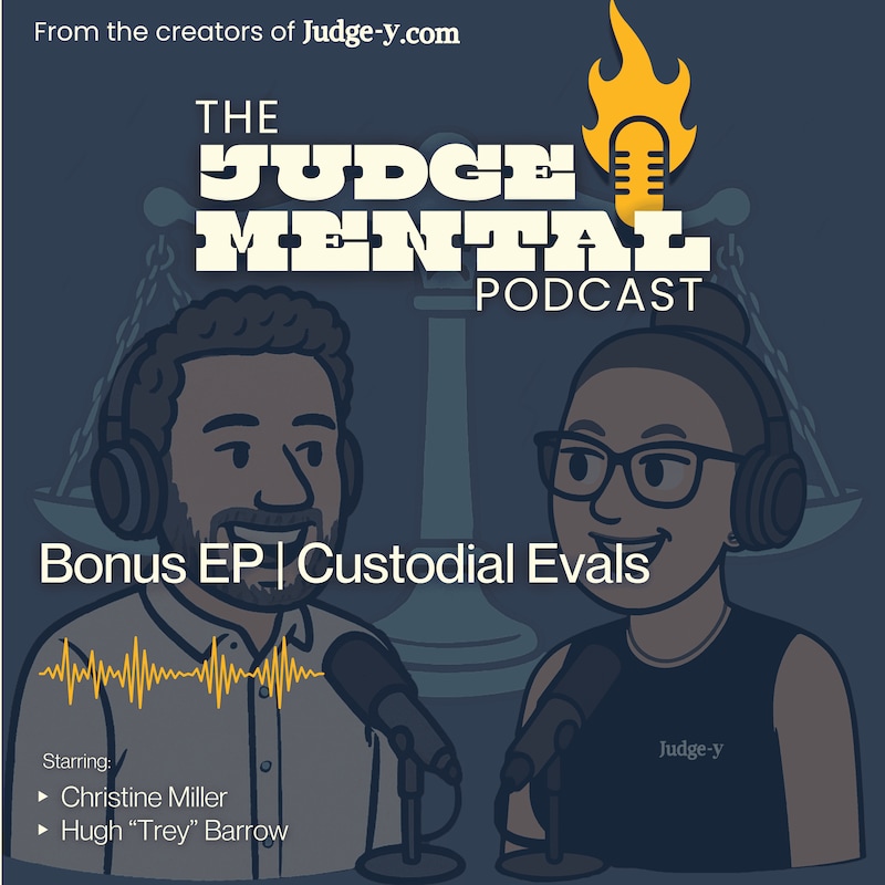 Artwork for podcast The JudgeMental Podcast