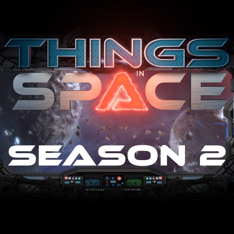 Artwork for podcast Things in Space