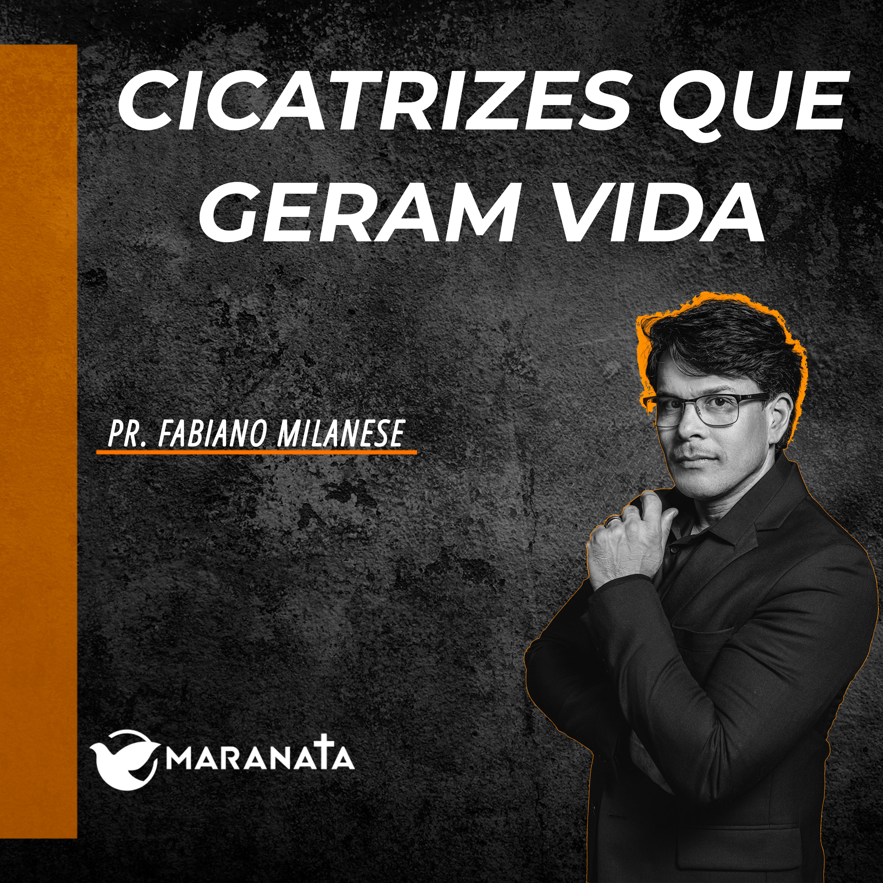 Cicatrizes que geram vida - Pr. Fabiano Milanese episode artwork