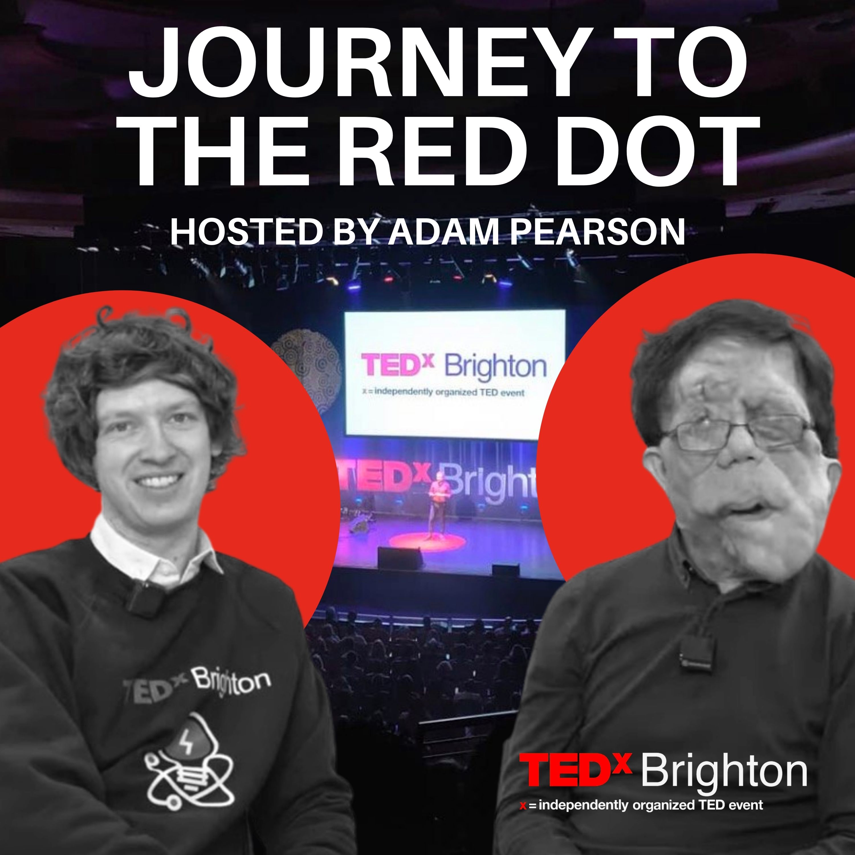 Artwork for TEDx Brighton 2022: Journey to the Red Dot