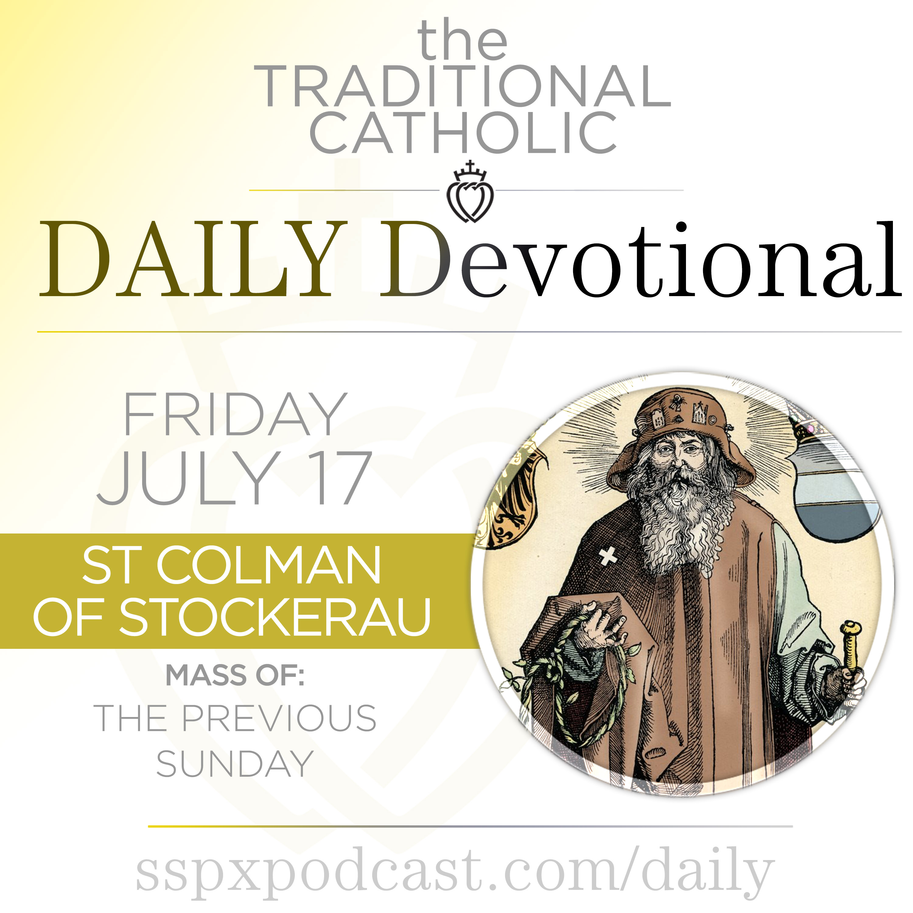 Jul 17 – Feria / S Colman of Stockerau episode artwork