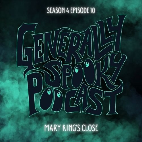 Artwork for podcast Generally Spooky History