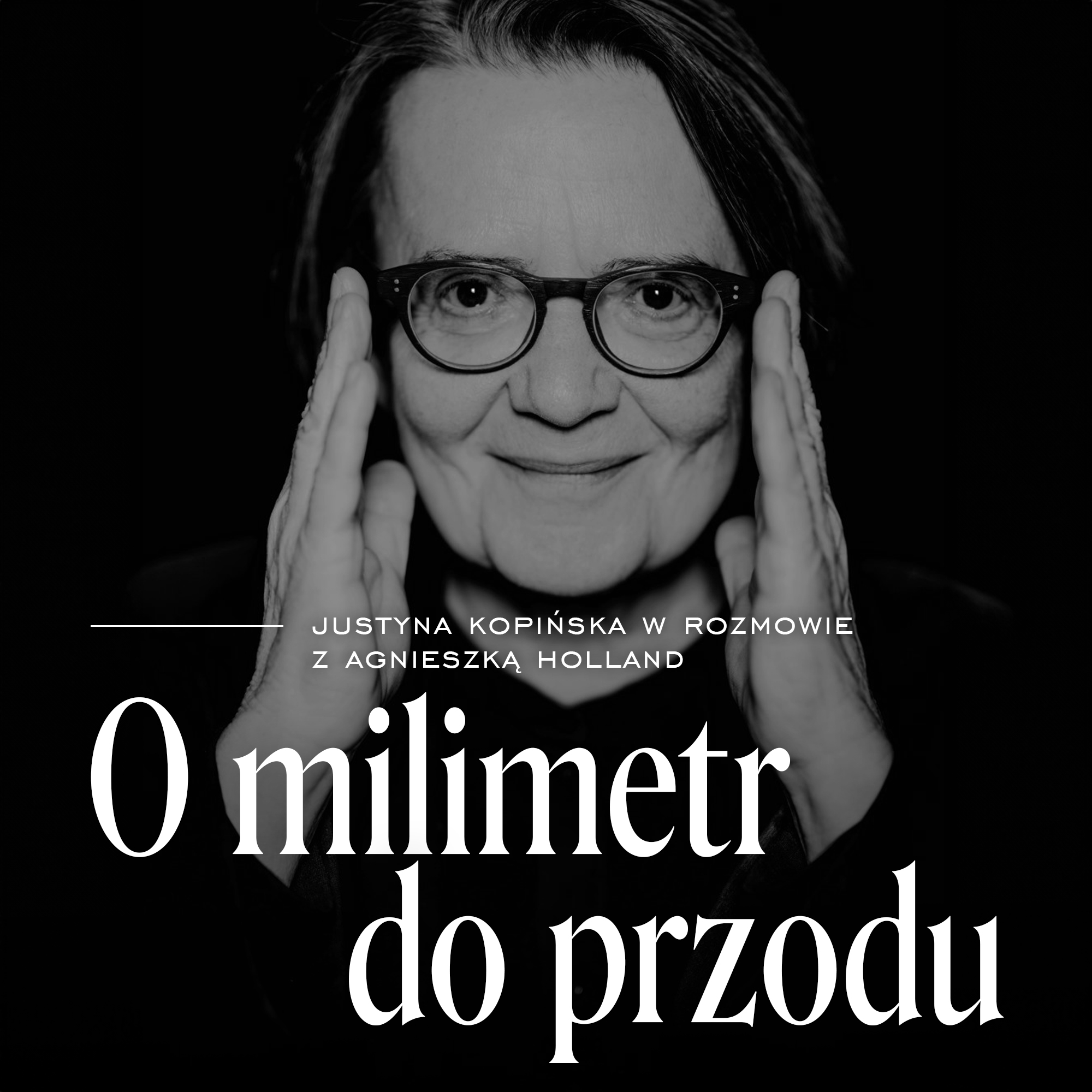 O milimetr do przodu
