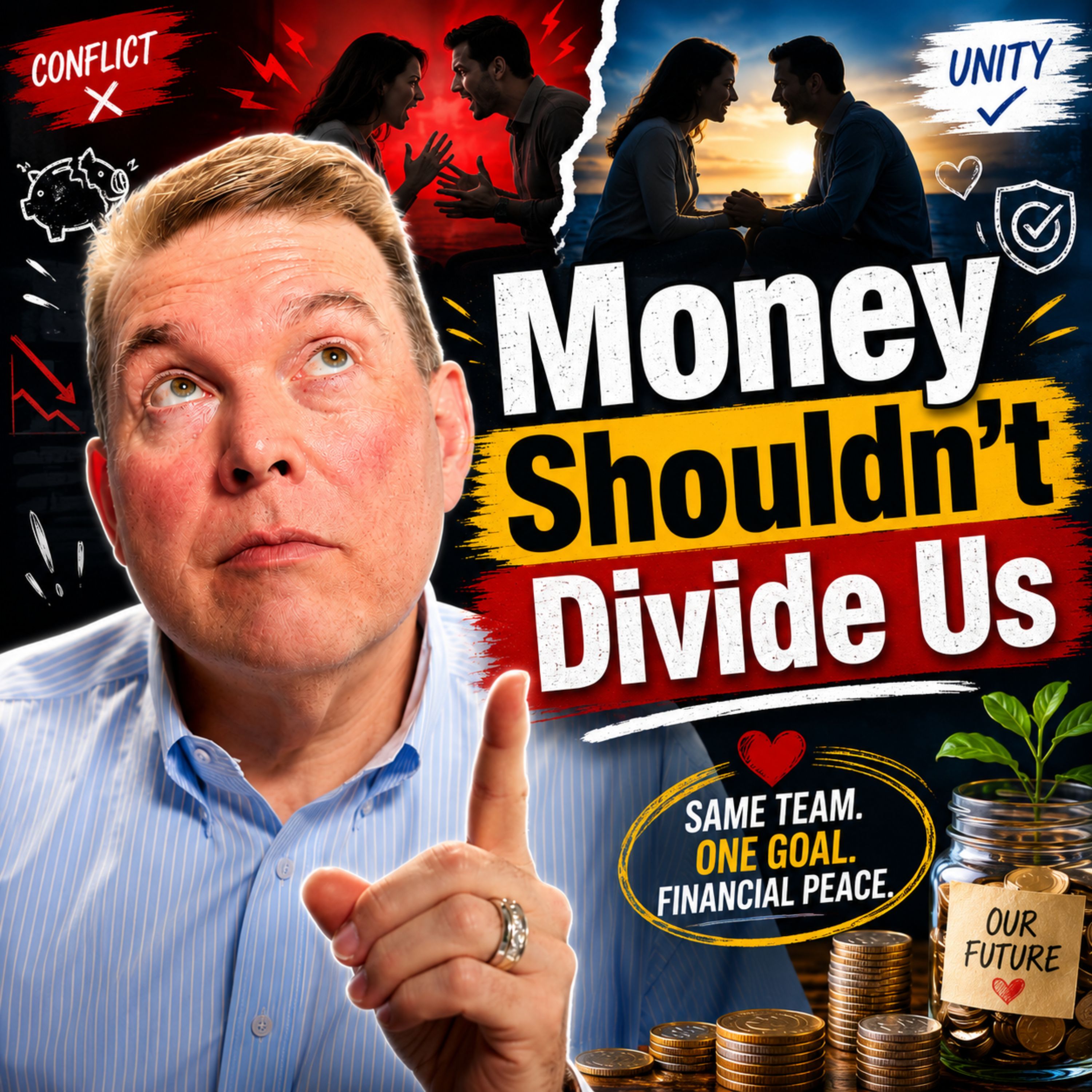 My Spouse and I Keep Fighting About Money. How Do We Get on the Same Page?