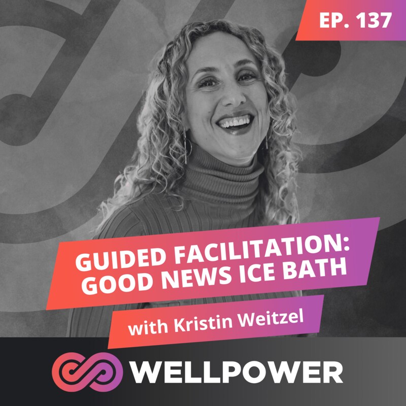 Artwork for podcast WELLPOWER: Breath, Cold & Biohacking