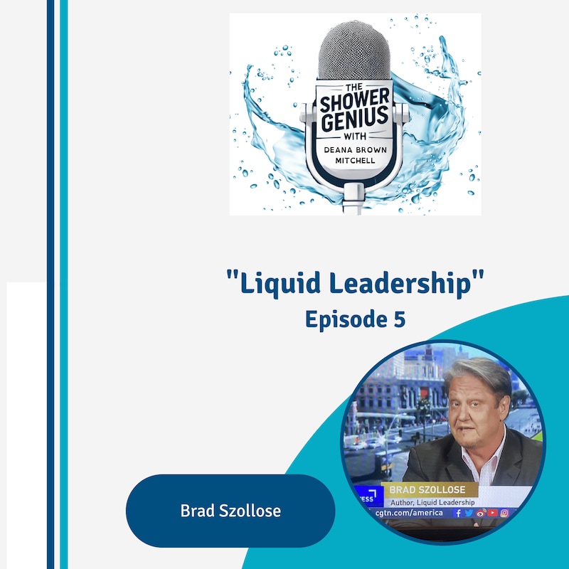 Artwork for podcast The Shower Genius