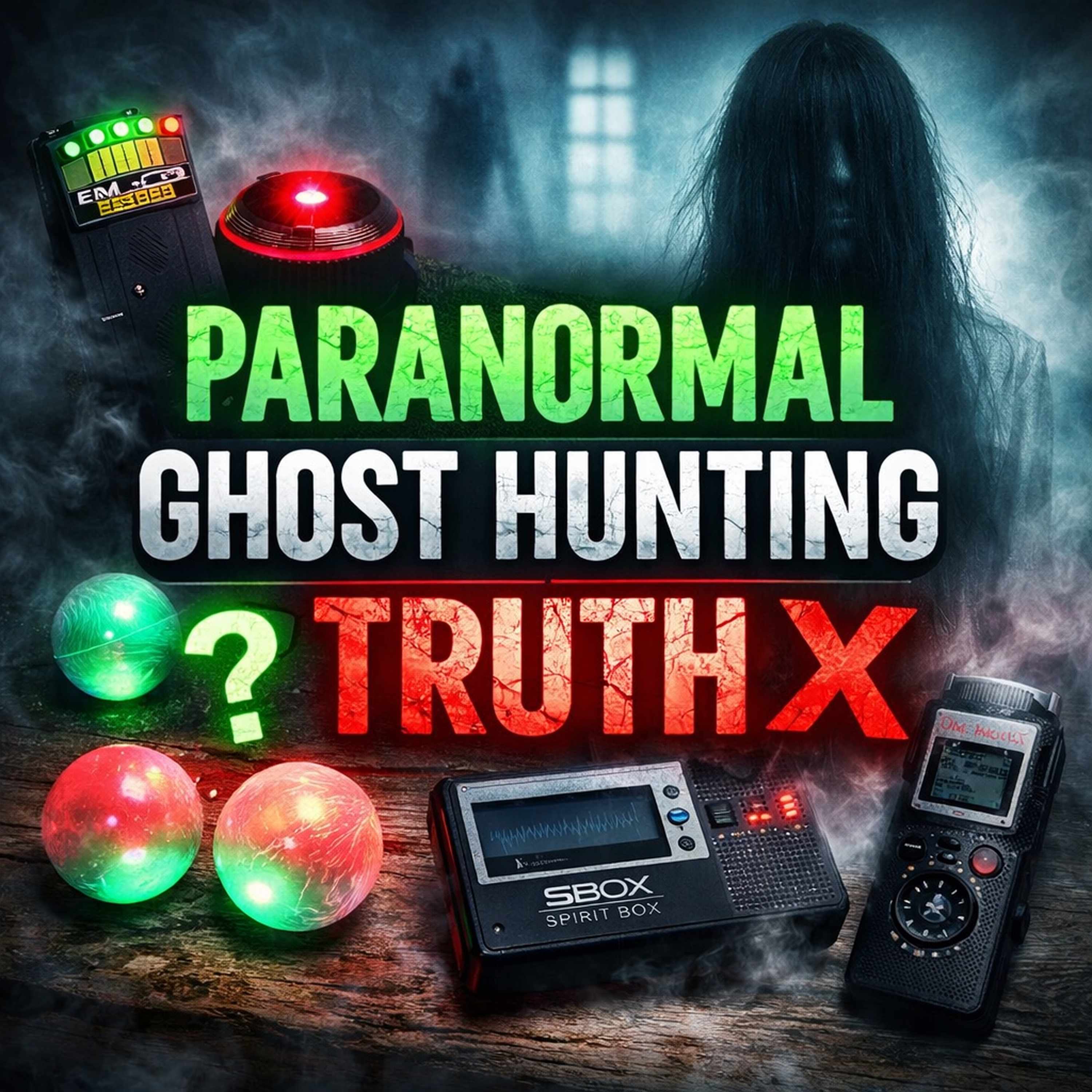 Paranormal Tools Ranked: Reliable Gear vs. False‑Positive Machines episode artwork