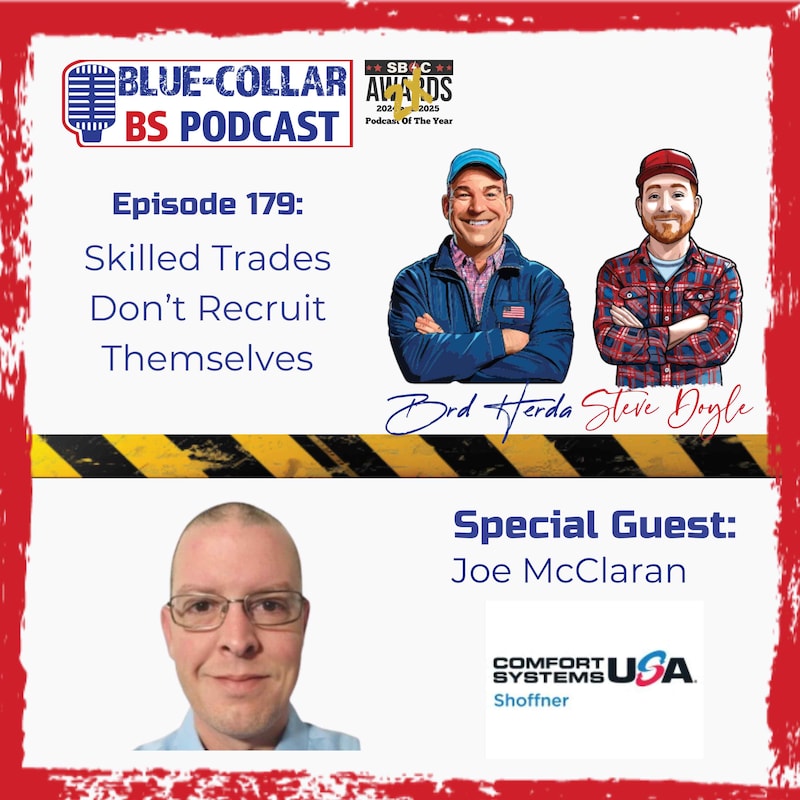 Artwork for podcast Blue-Collar BS