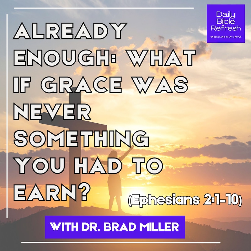 Artwork for podcast Daily Bible Refresh