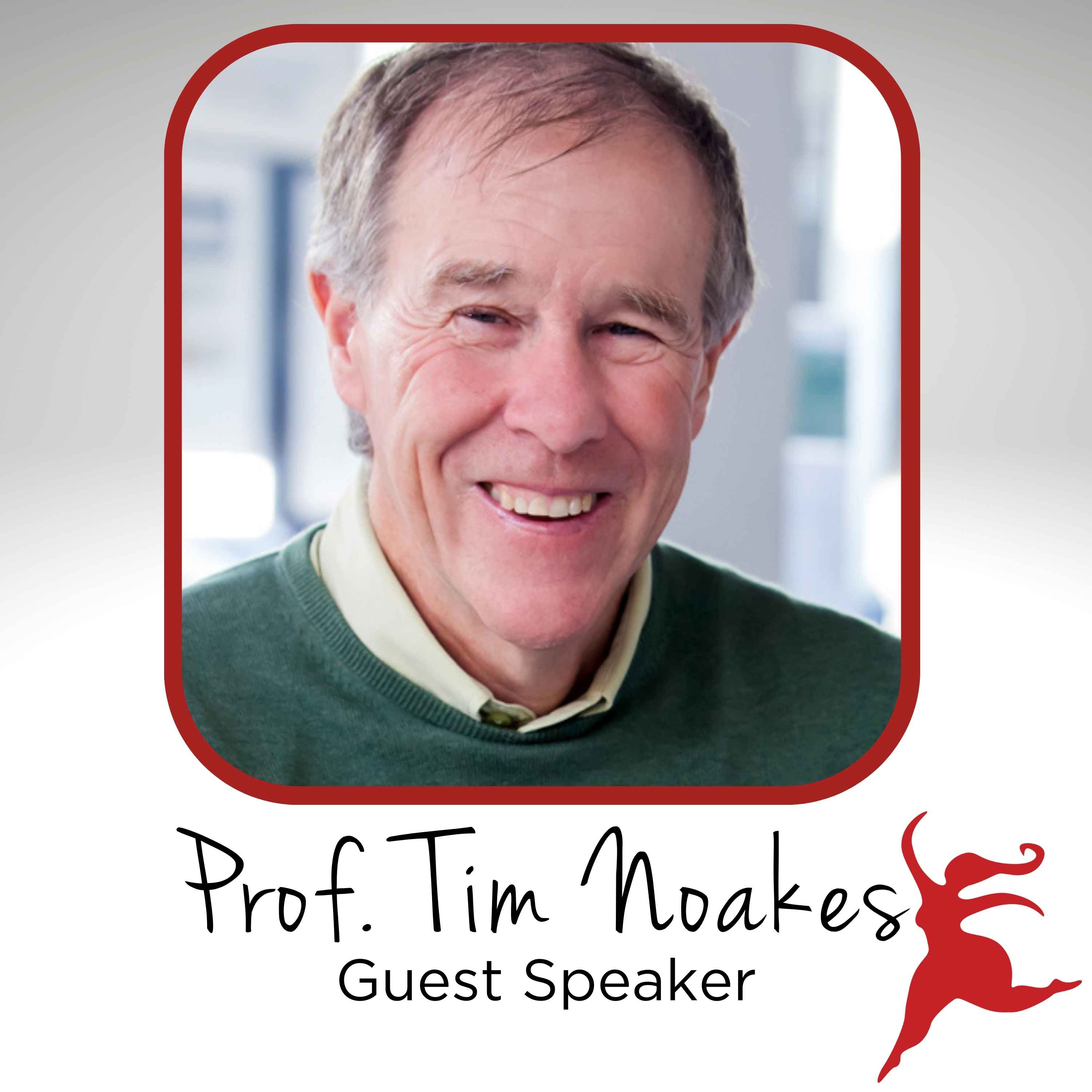 The Low-Carb, High-Fat Revolution with Professor Tim Noakes episode artwork