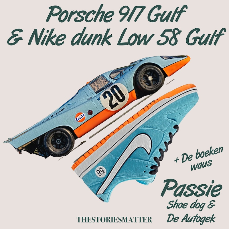 Artwork for podcast Passie: Shoe dog & De Autogek 