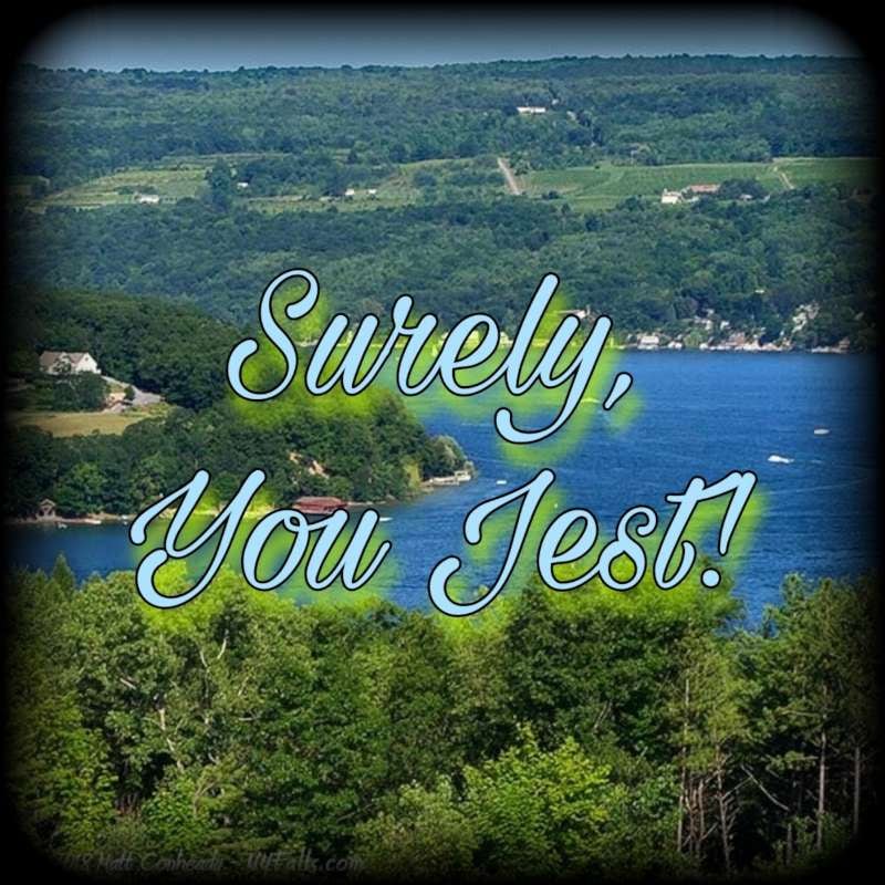 Artwork for podcast Surely, You Jest!