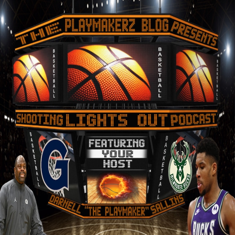 Artwork for podcast Shooting Lights Out