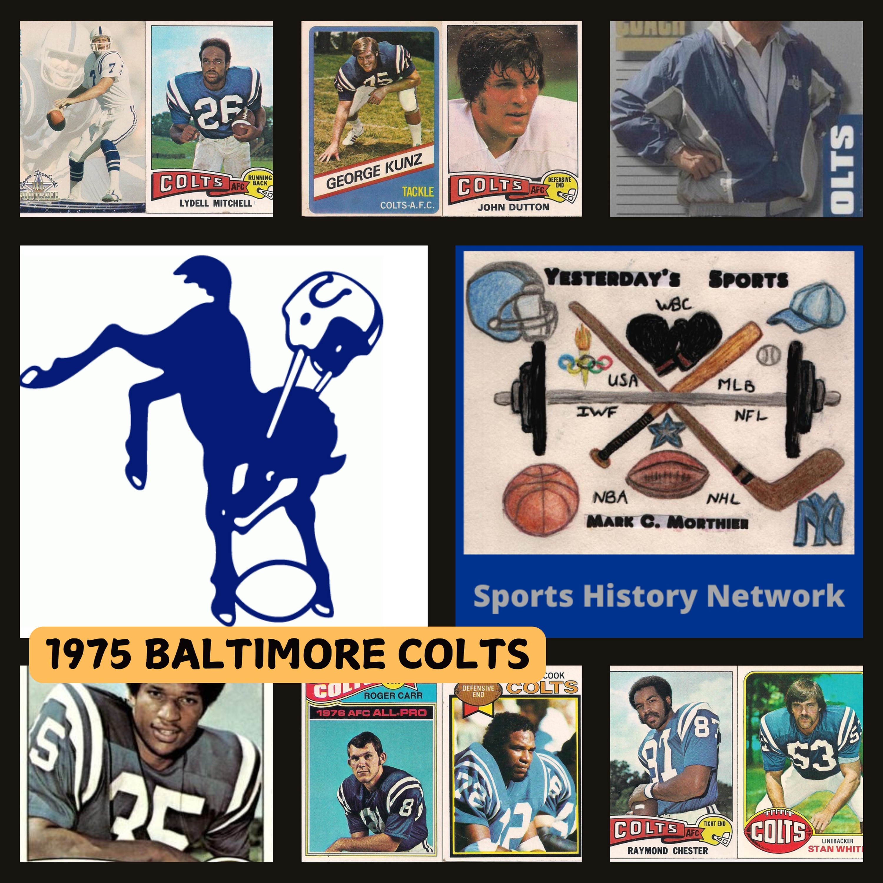 1975 Baltimore Colts (Part 2) episode artwork