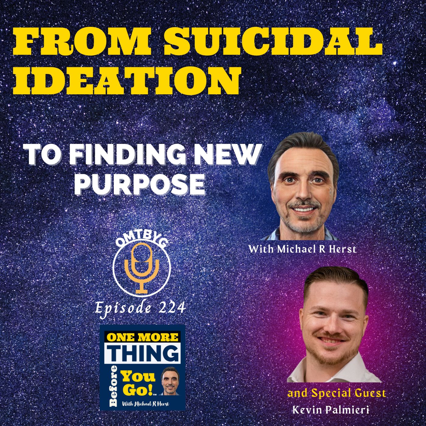 From Suicidal Ideation to Finding New Purpose Image